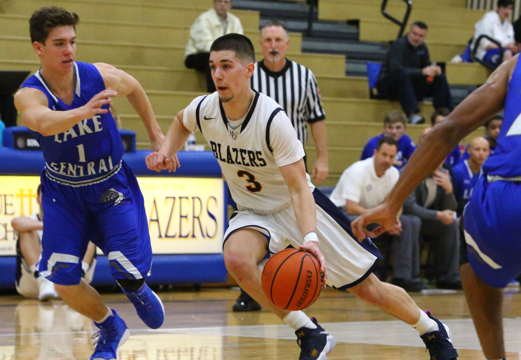 Colin Kenney, Marquette Catholic, basketball